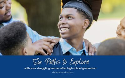 Six Paths to Explore with Your Struggling Learner after High School