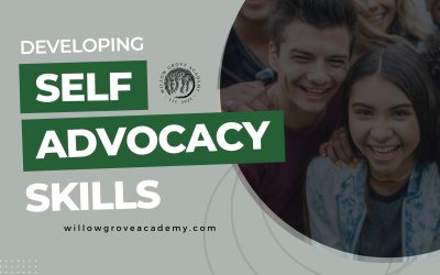 Developing Self-Advocacy Skills