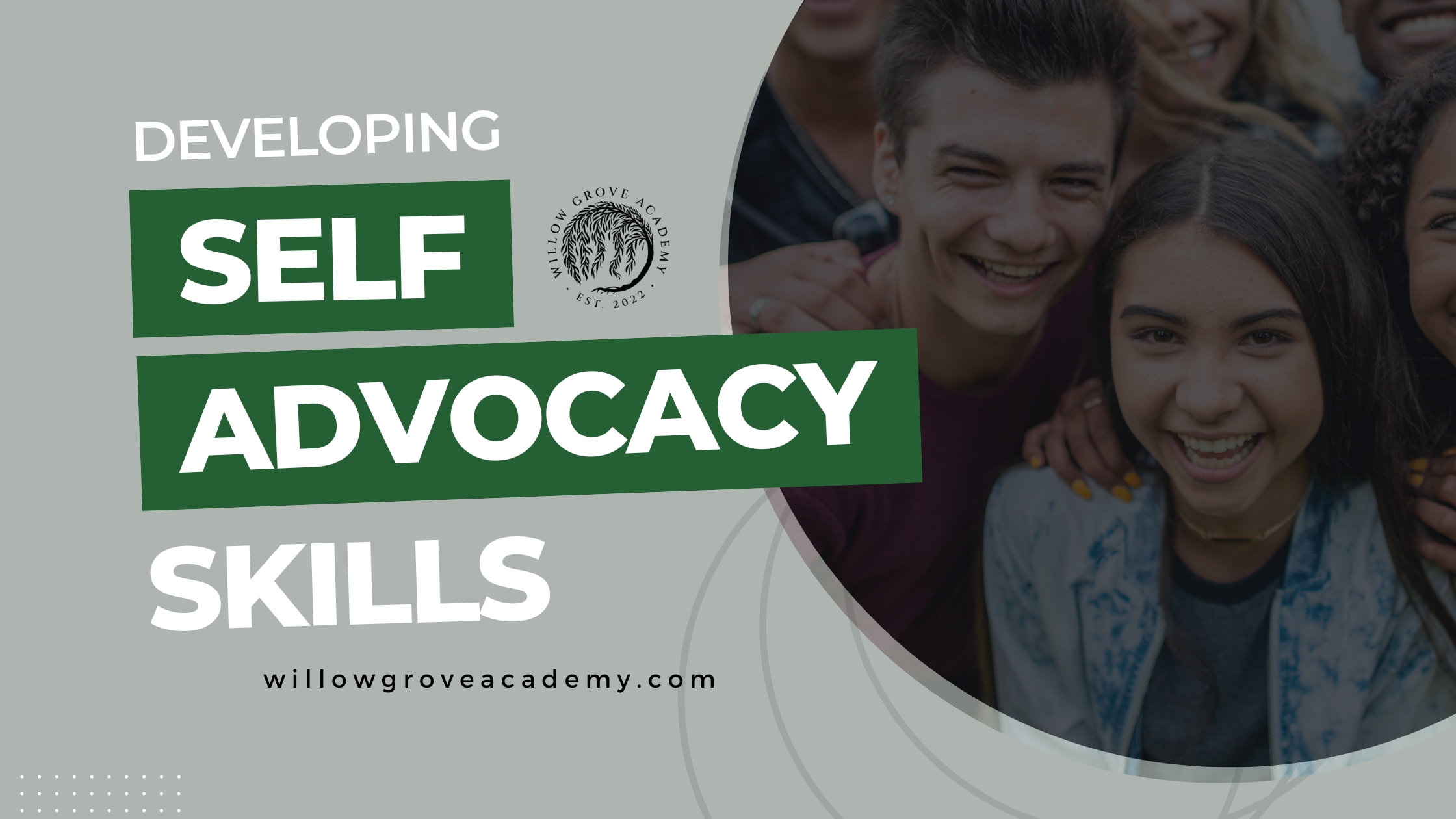 Developing SelfAdvocacy Skills Willow Grove Academy