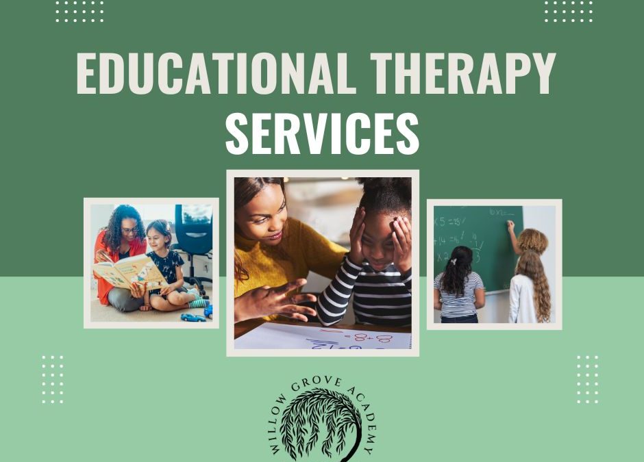 Does your child need educational therapy?