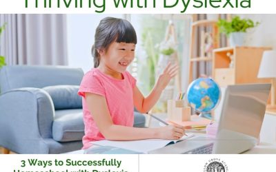 Creating a Dyslexia-Friendly Homeschool Environment