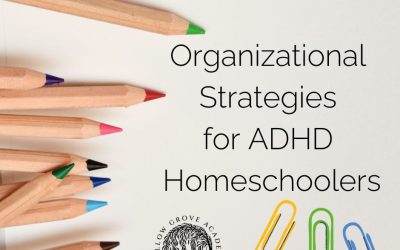 Organizational Strategies for ADHD Homeschoolers