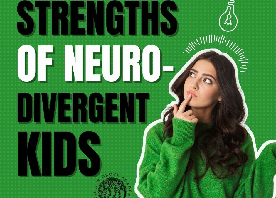 Exploring the Strengths of Neurodivergent Students