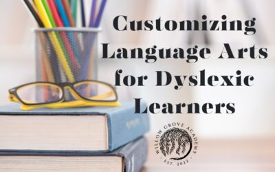 Customizing Language Arts for Dyslexic Learners