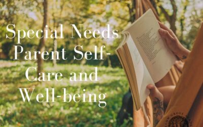Special Needs Parent Self-Care and Well-being