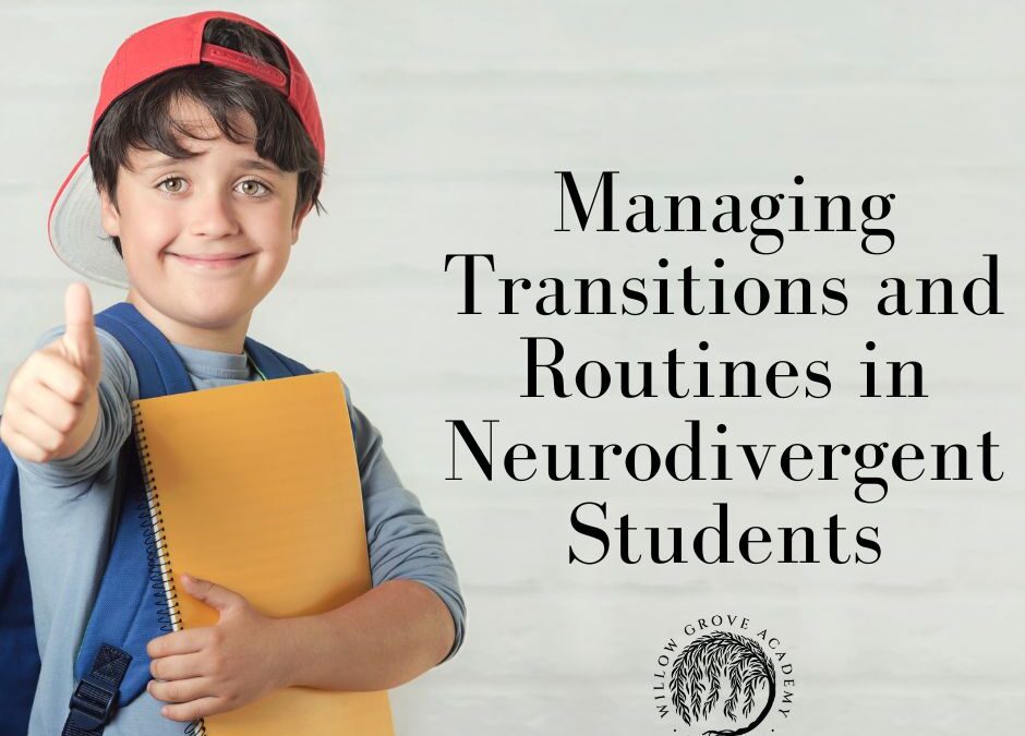 Managing Transitions and Routines in Neurodivergent Students