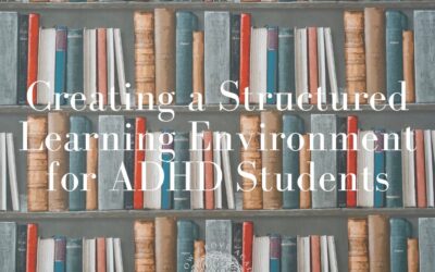 Creating a Structured Learning Environment for ADHD Students