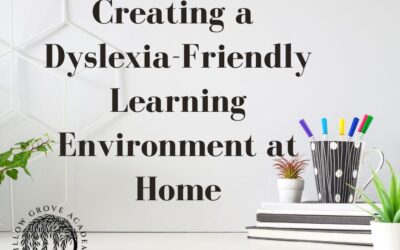 Creating a Dyslexia-Friendly Learning Environment at Home